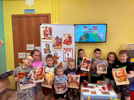 В нашем детском прошла тематическая неделя «Пожарная безопасность» В нашем детском прошла тематическая неделя «Пожарная безопасность».